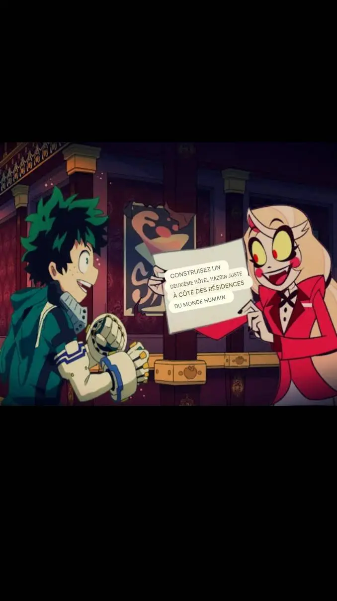 ai character: hh×mha background