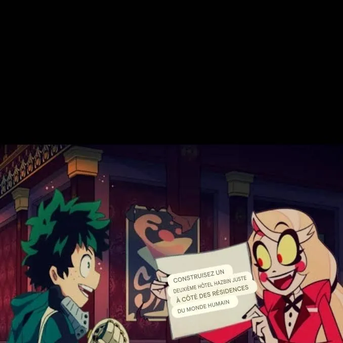 chat with ai character: hh×mha