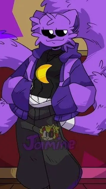 ai character: catnap  background
