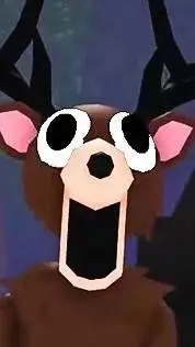 ai character: 99 nuit forêt  background