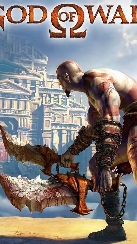 ai character: god of war background