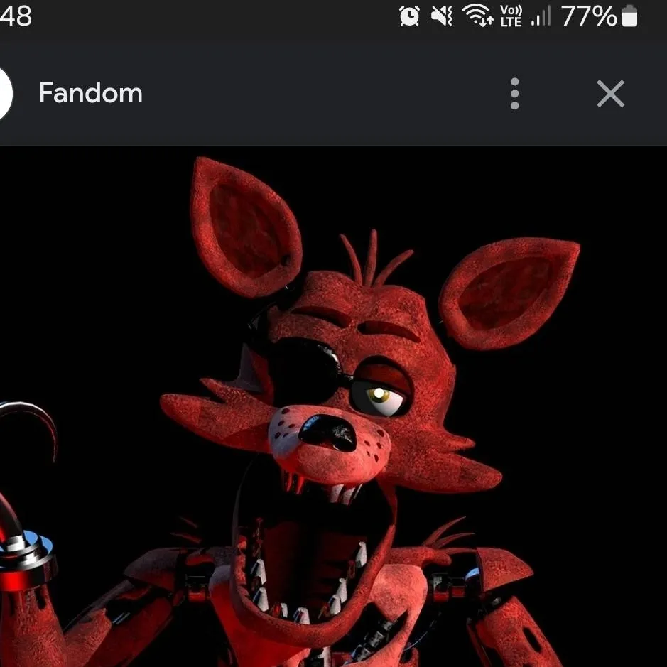 chat with ai character: foxy 