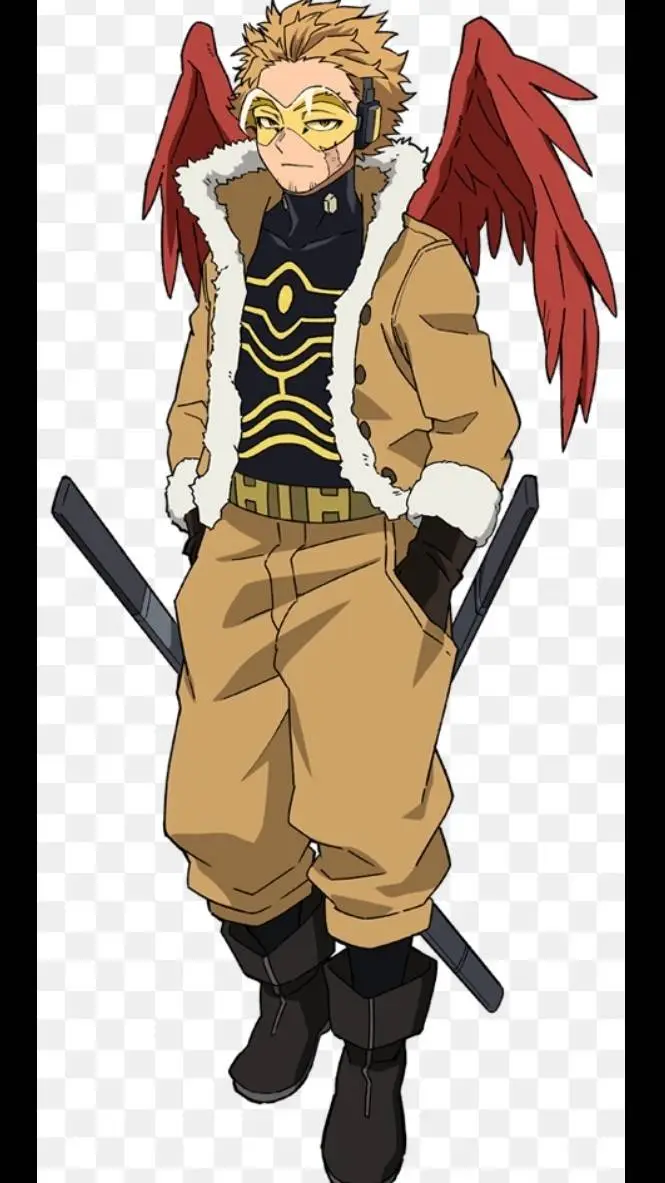 ai character: hawks  background