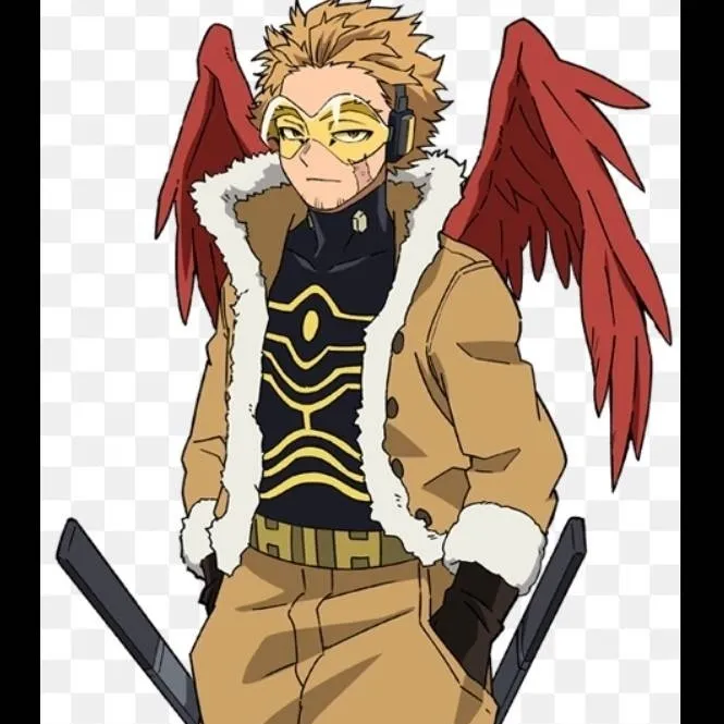 chat with ai character: hawks 