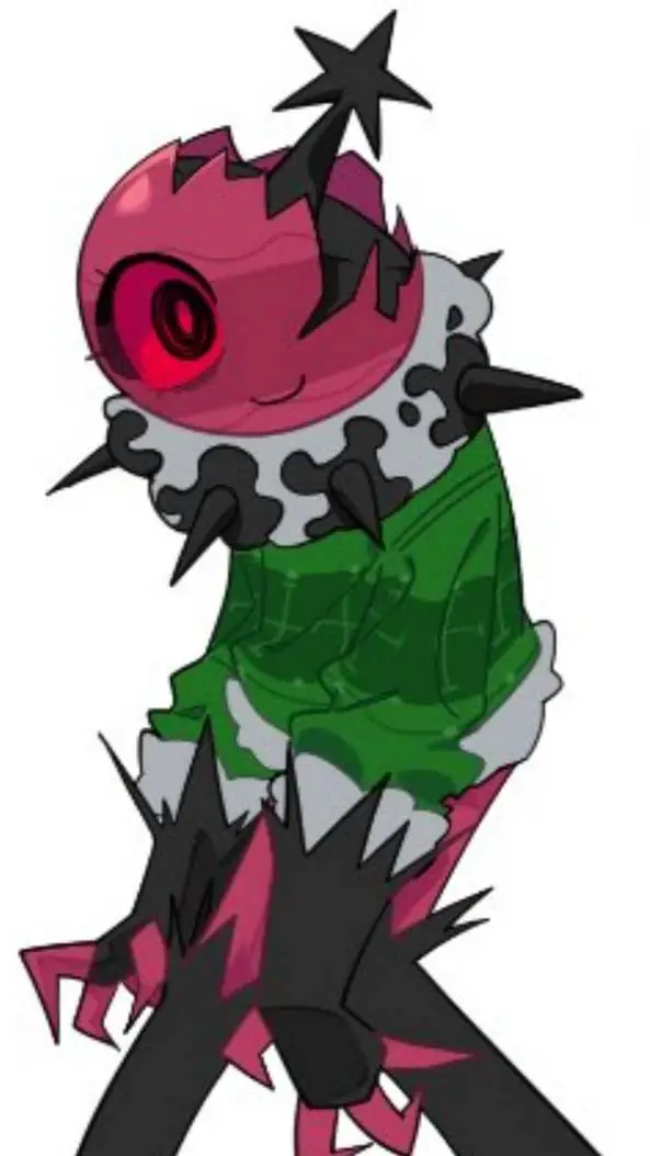 ai character: twisted toon AU background