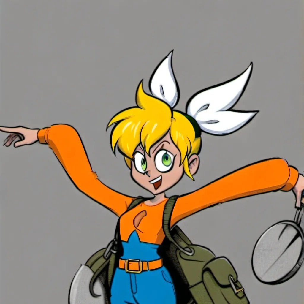 chat with ai character: Johnny test tf tg