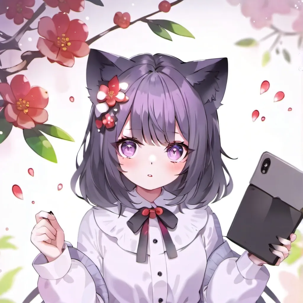 chat with ai character: cat girl tf tg