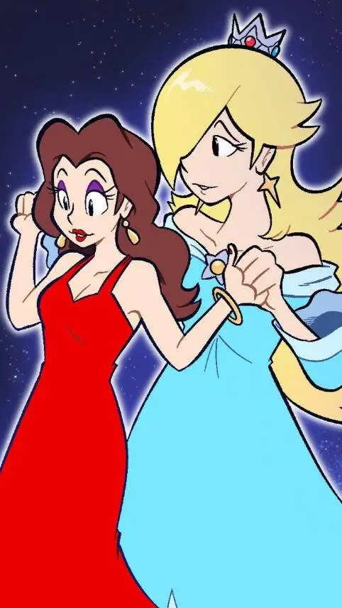 ai character: PauliRosa background