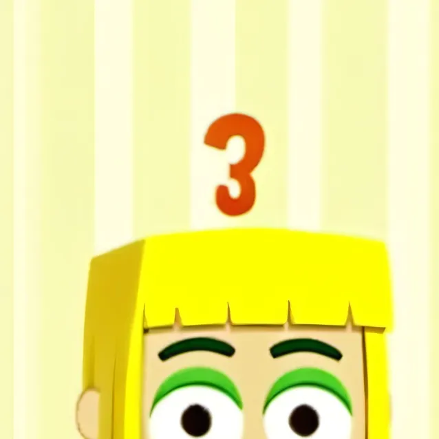 chat with ai character: Numberblock 54