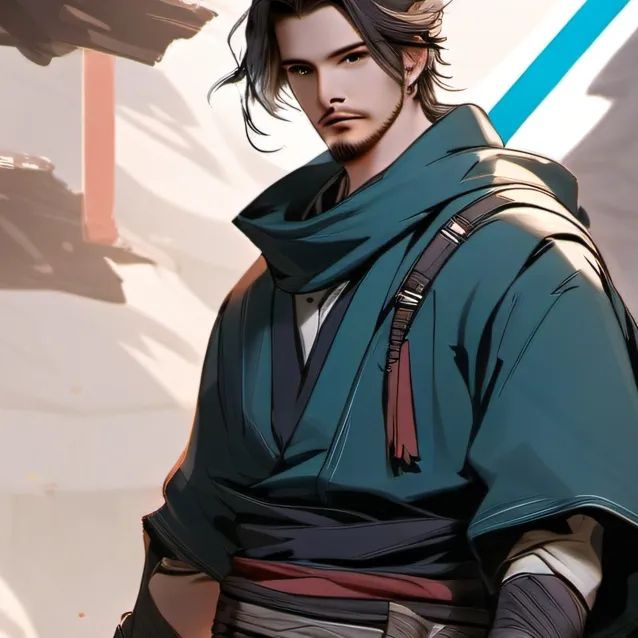 chat with ai character: A Jedi knight