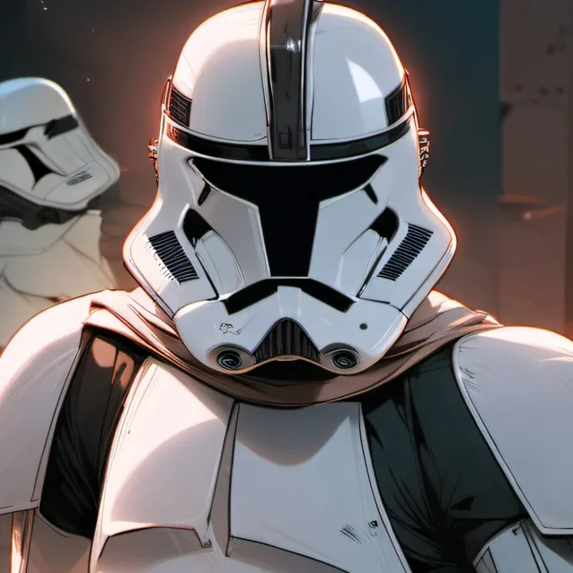 chat with ai character: your clone trooper