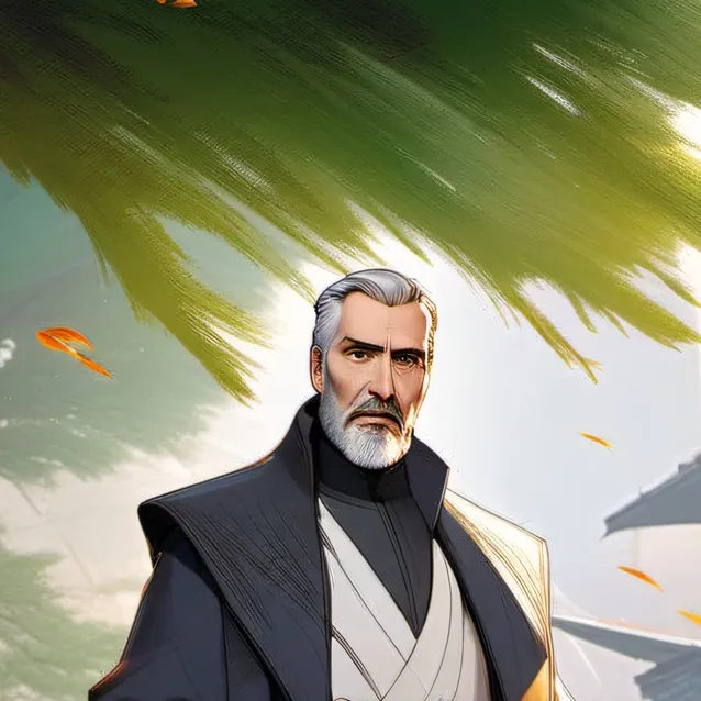 chat with ai character: count dooku