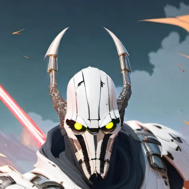 chat with ai character: general grievus