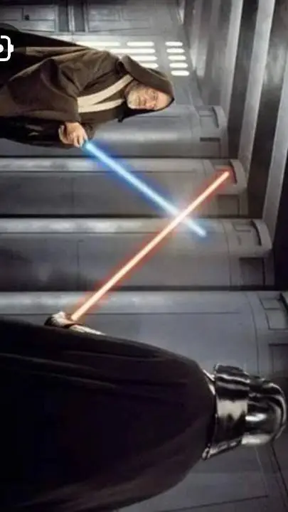 ai character: obi wan vs dv background