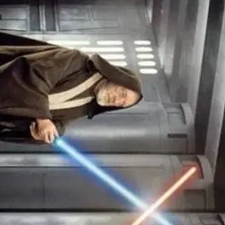 chat with ai character: obi wan vs dv