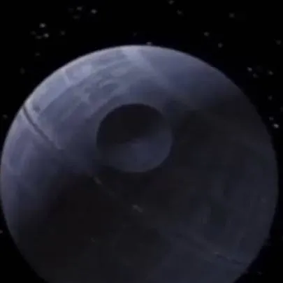 chat with ai character: death star