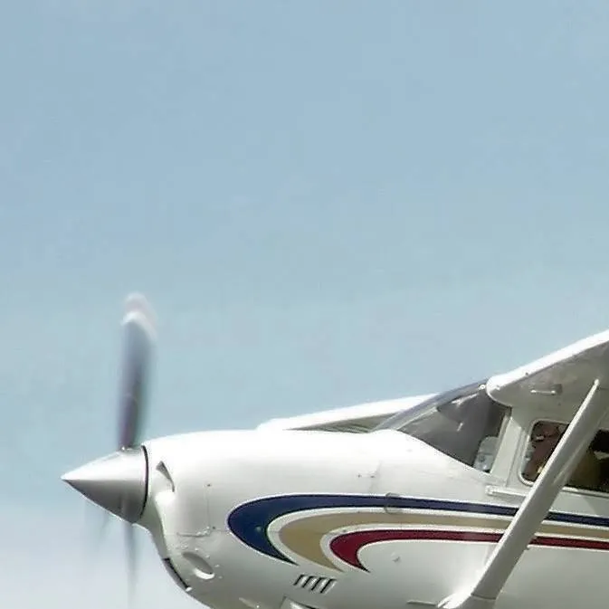 chat with ai character: Cessna 172