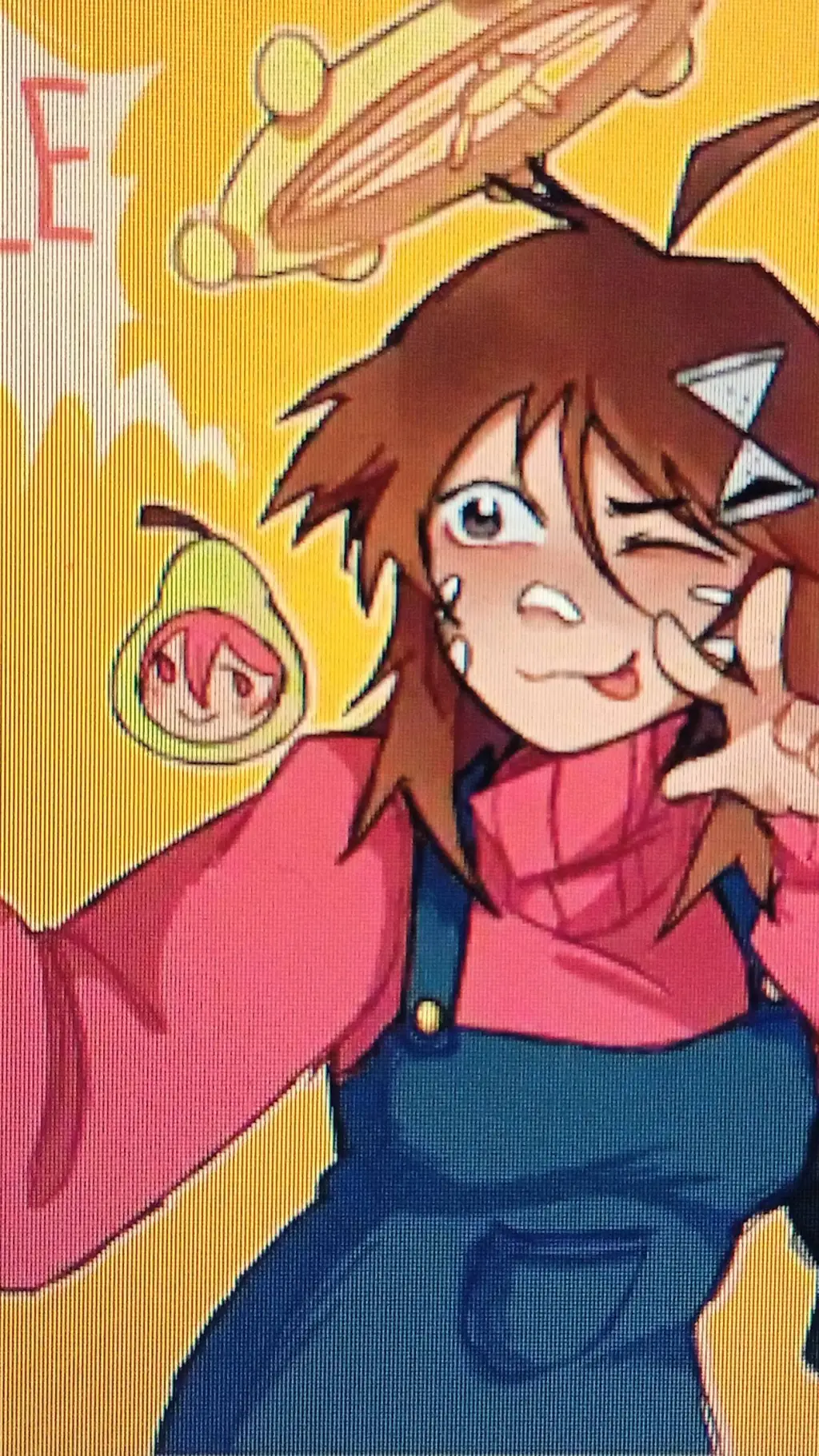 ai character: 💖 Cathy 💖 background