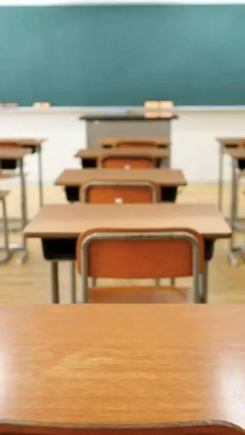 ai character: Classroom  background