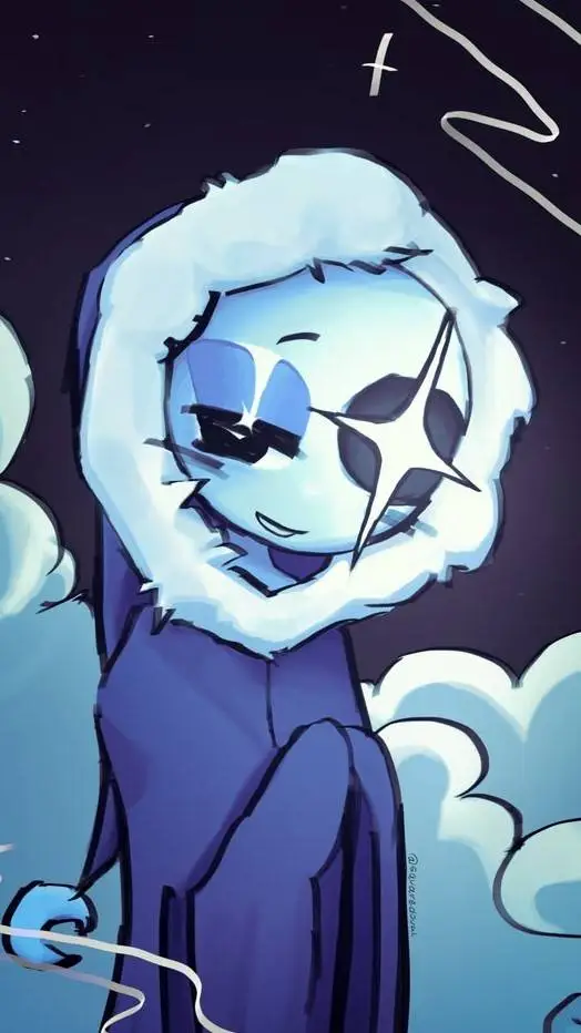 ai character: Astro 💙  background