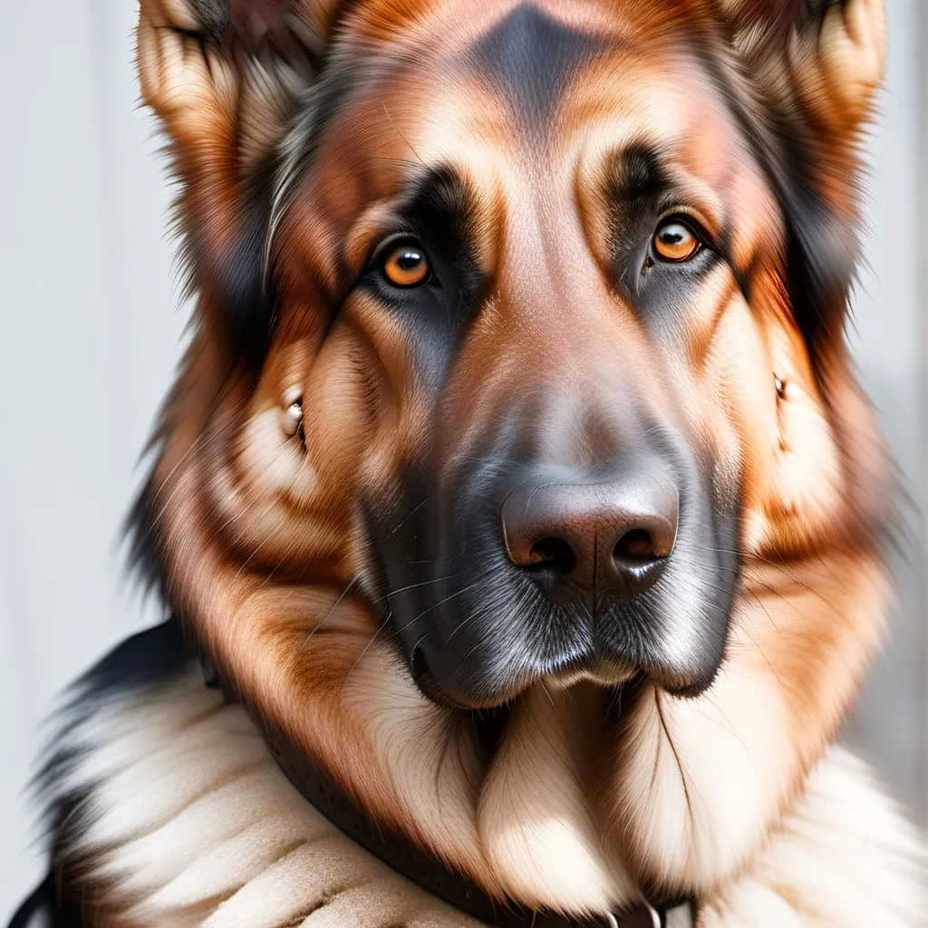 chat with ai character: German shepherd 