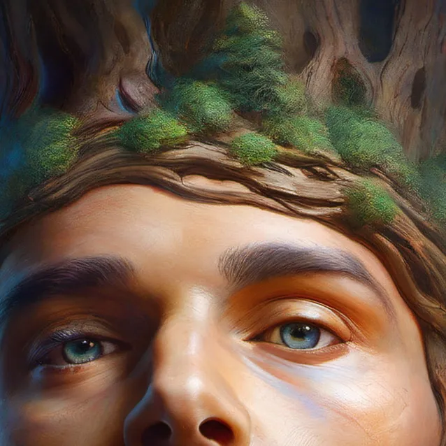 chat with ai character: the tree