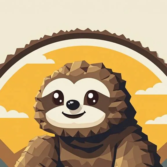 chat with ai character: sloth