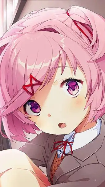 ai character: Natsuki  background