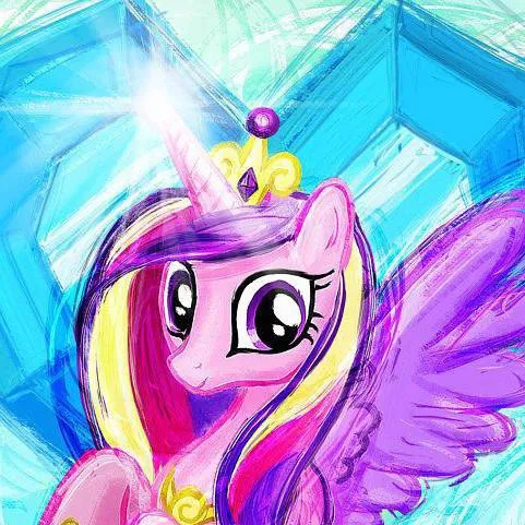 chat with ai character: Princesa Cadence