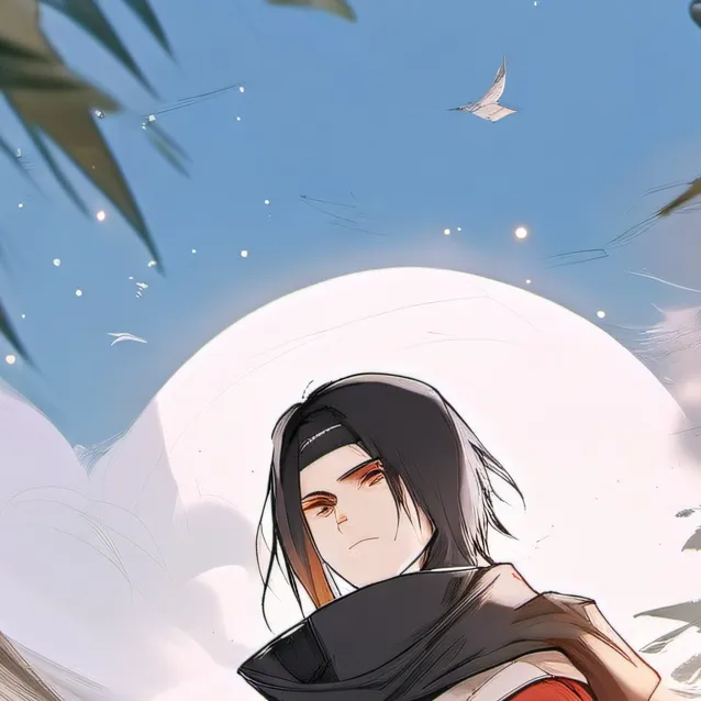 chat with ai character: SAsUke uchiha 