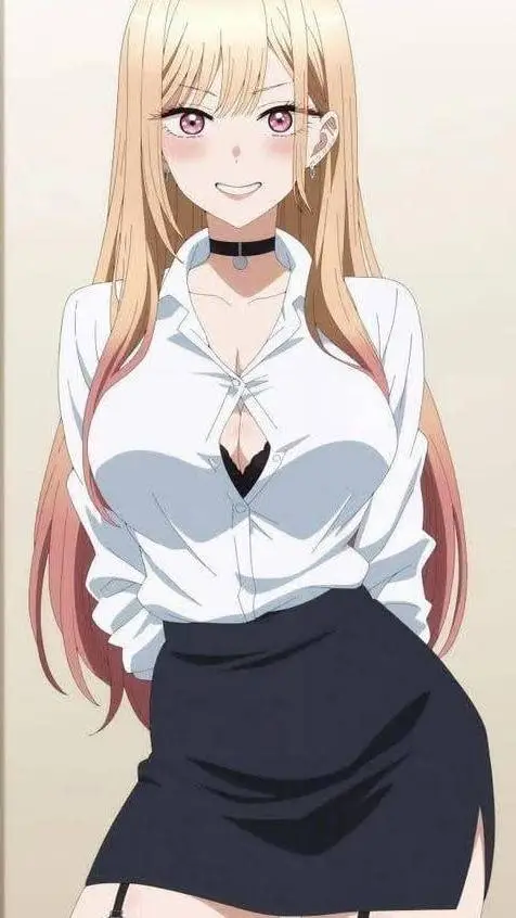 ai character: Marín background