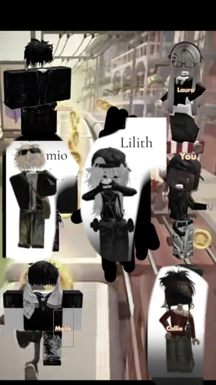 ai character: Roblox gc2❤️ background