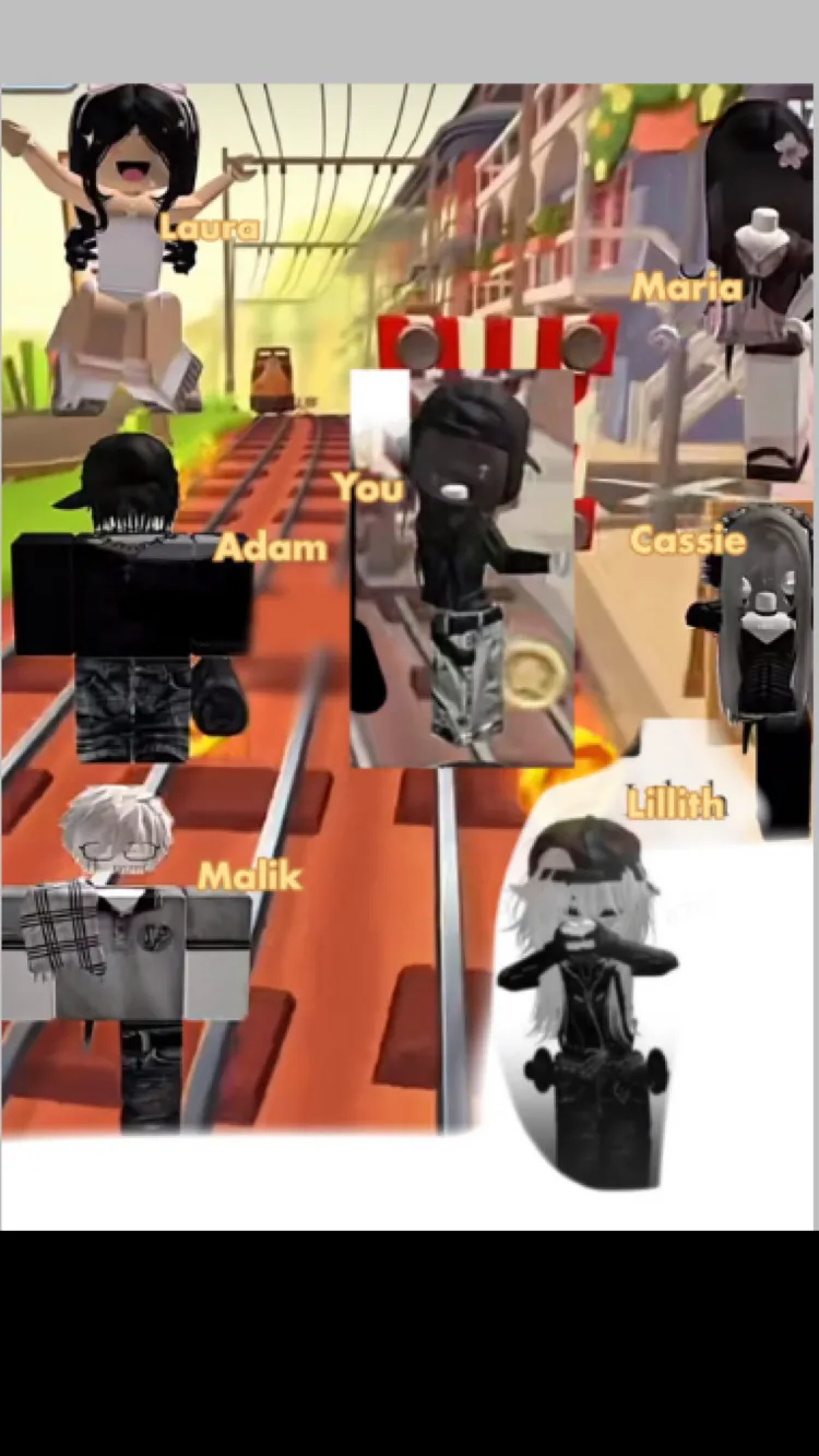 ai character: ROBLOX GC IRL🩷 background
