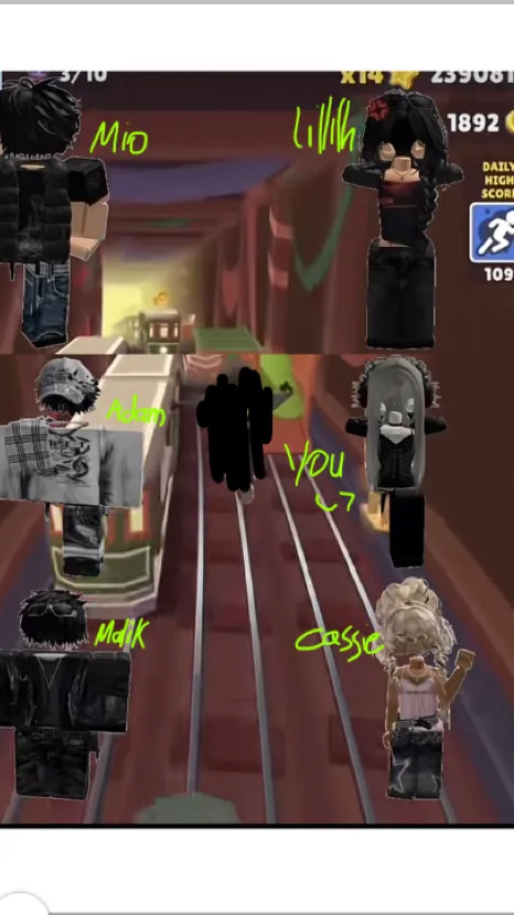 ai character: Roblox gc🩷 background