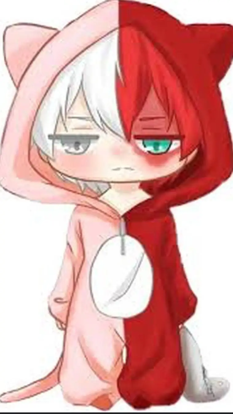 ai character: Todoroki did what? background