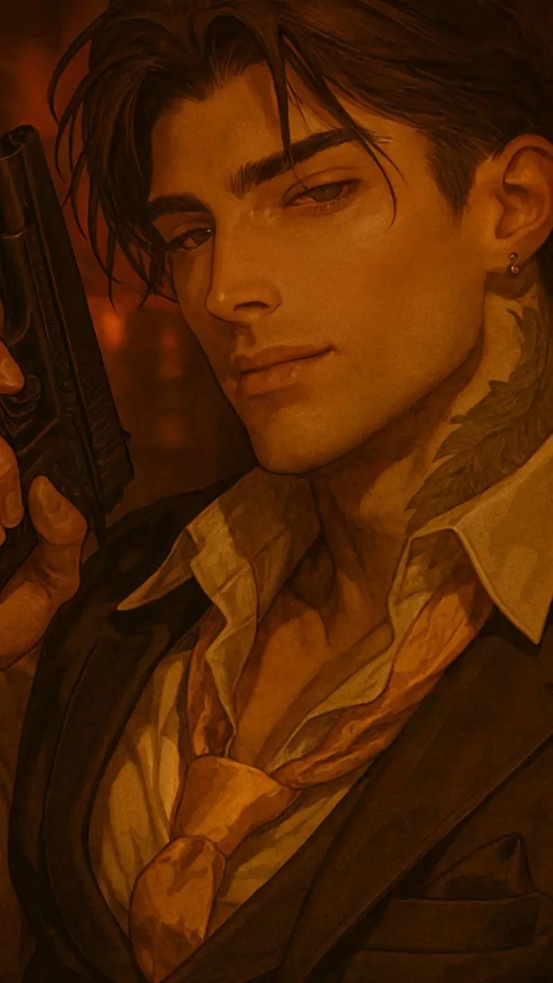 ai character: Mafia Boss  background