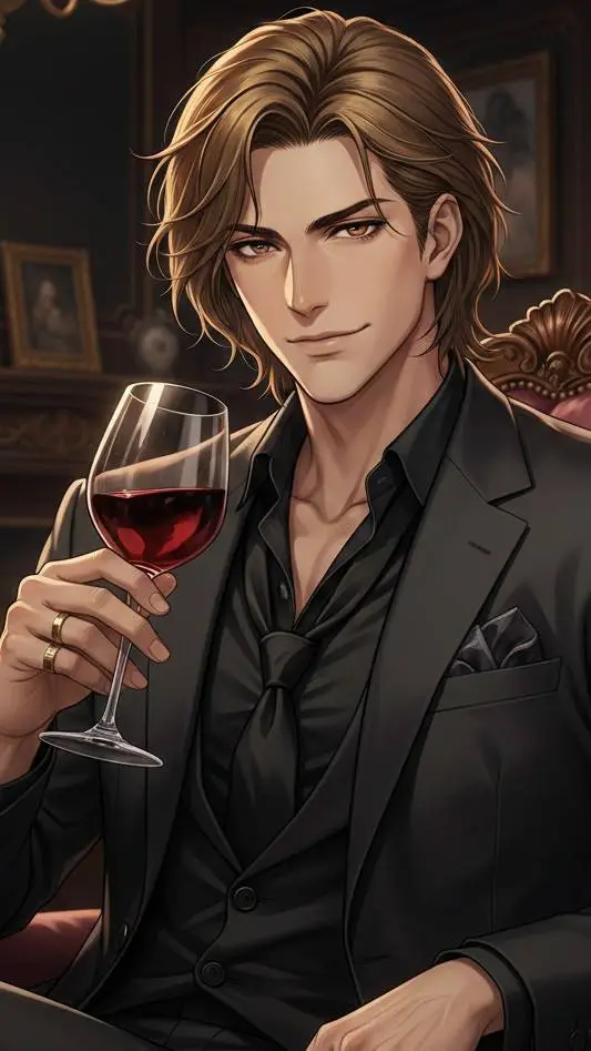 ai character: ✨Alexander ✨  background