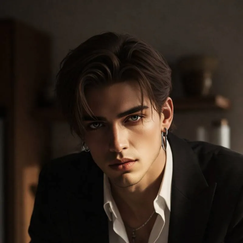 chat with ai character: Alex 🖤