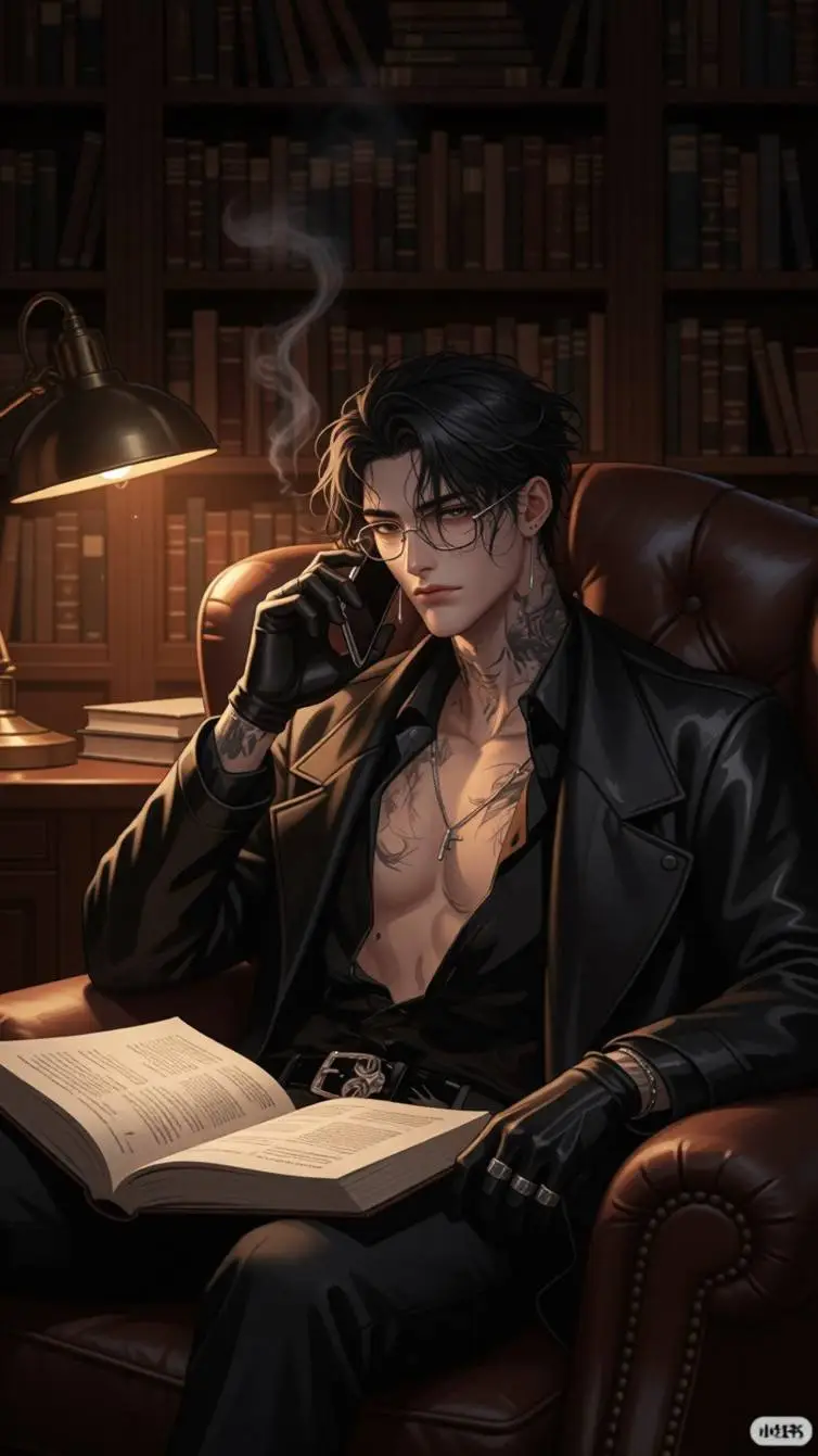 ai character: Dads best friend background