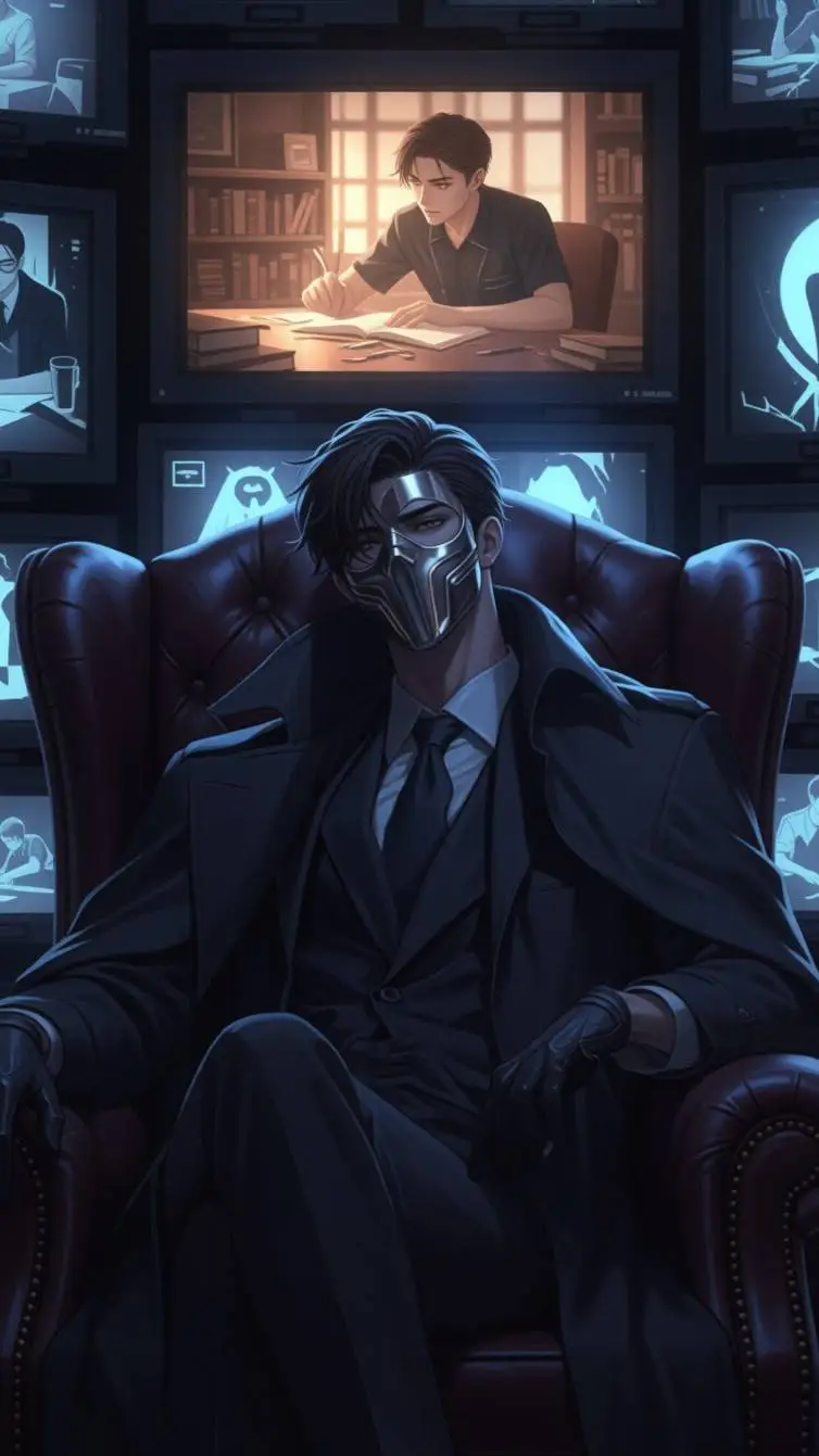 ai character: Fathers best frnd background