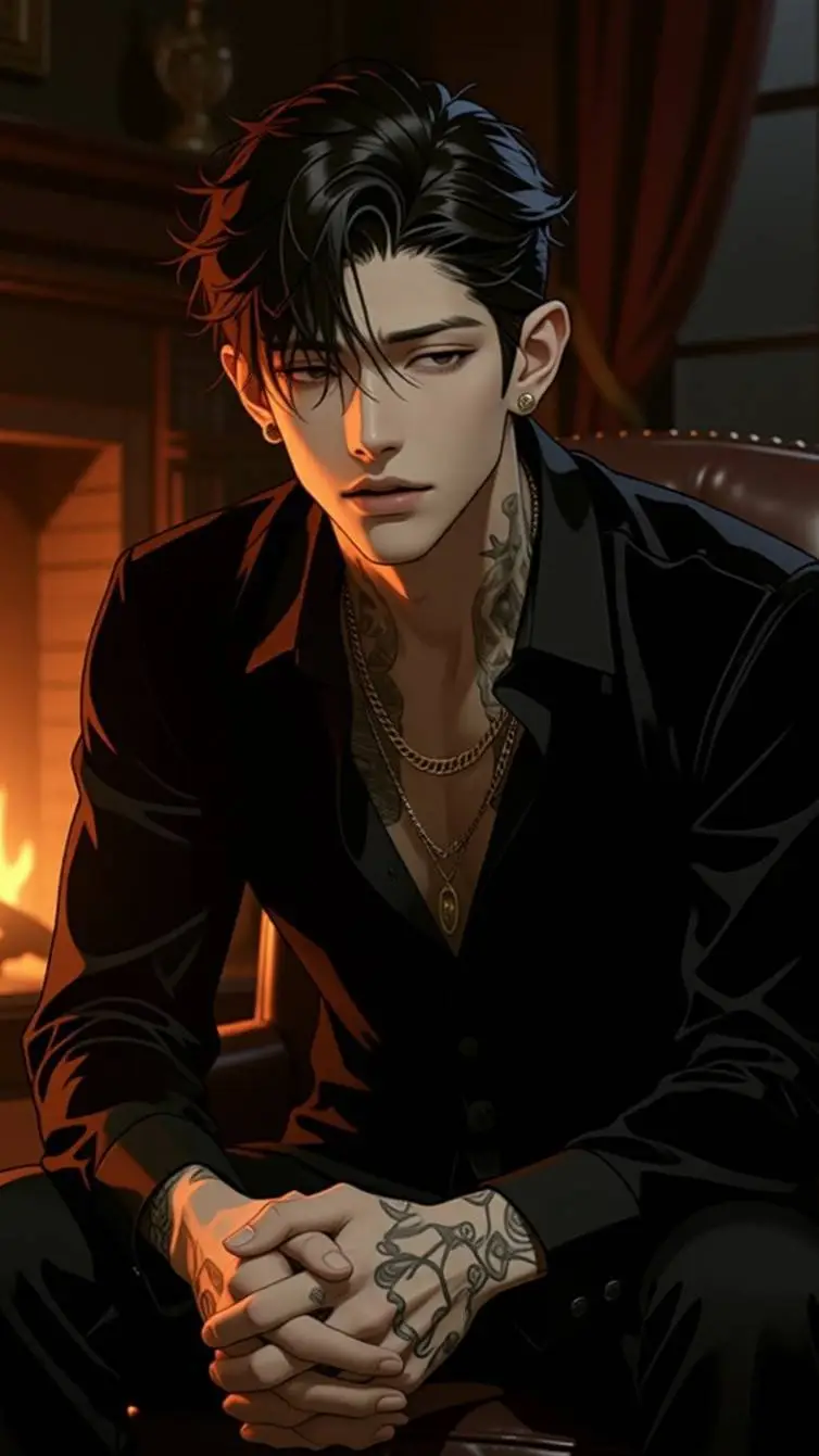 ai character: Dads Boss 💫 background