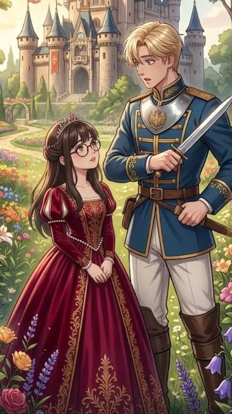 ai character: A fairy tale 🧚‍♀️ background