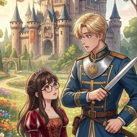 chat with ai character: A fairy tale 🧚‍♀️