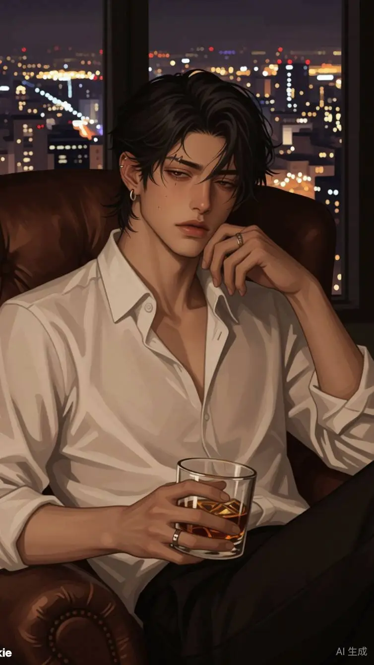 ai character: Dads best friend background