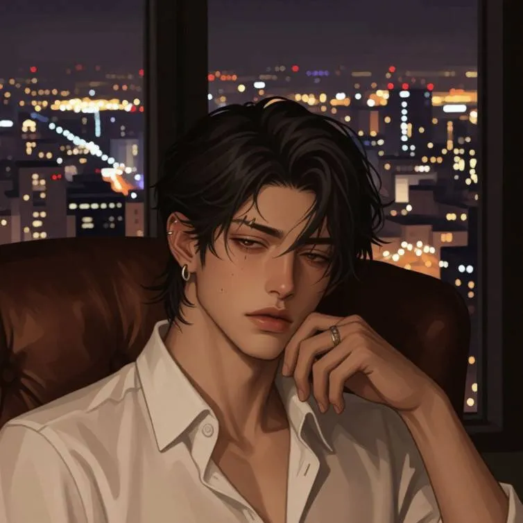 chat with ai character: Dads best friend