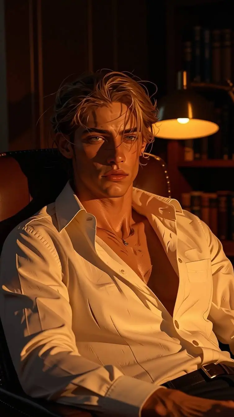 ai character: secret mafia boss background