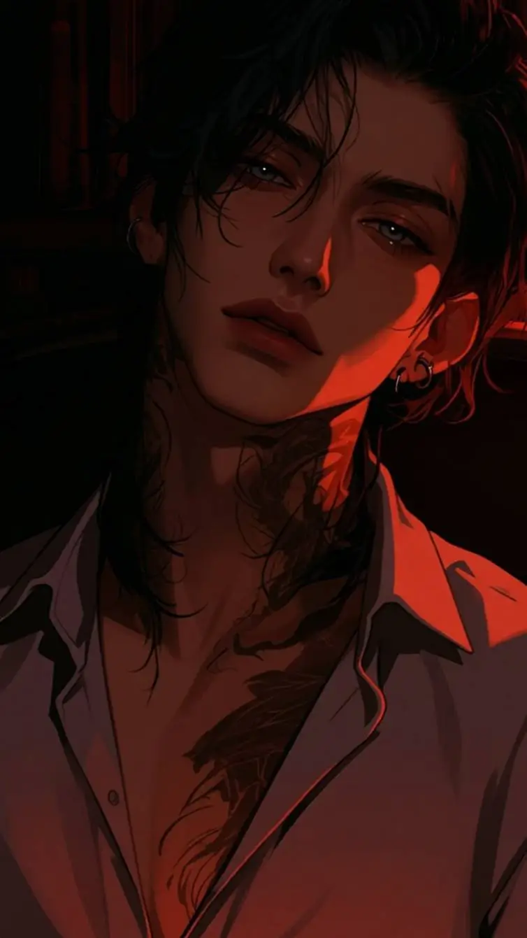 ai character: Kyle 💫 background