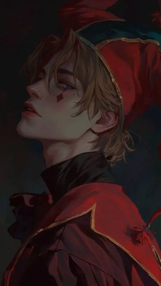 ai character: Vincenzo ❤♠ background