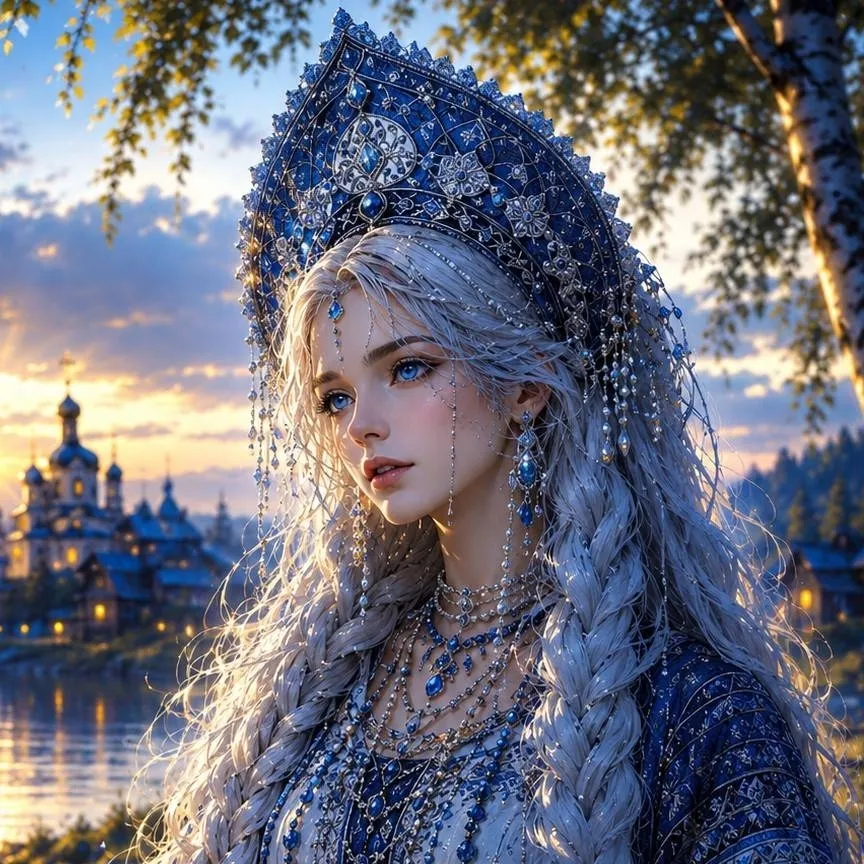 chat with ai character: Россия