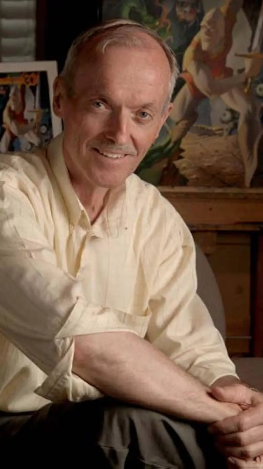 ai character: Don Bluth  background